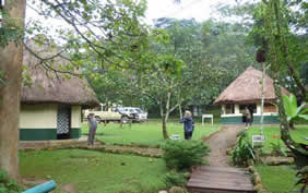 Buhoma community camp