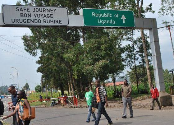 Rwanda Uganda entry points