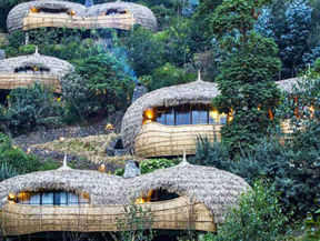 Accommodation in Volcanoes National Park Rwanda