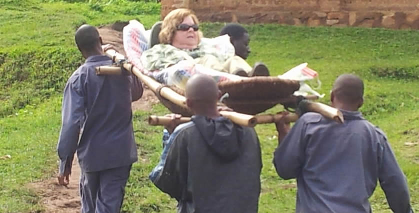 Gorilla Trekking For The Seniors/Elderly