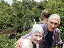 Gorilla Trekking for the elderly