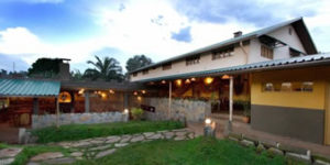 Accommodation in Kahuzi Biega National park