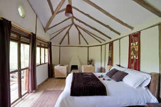 Accommodation in Bwindi forest