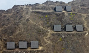 Accommodation at Nyiragongo