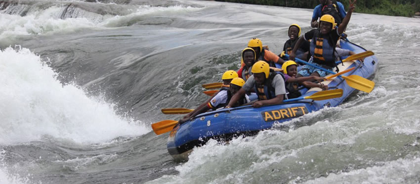 Source of river nile in Uganda