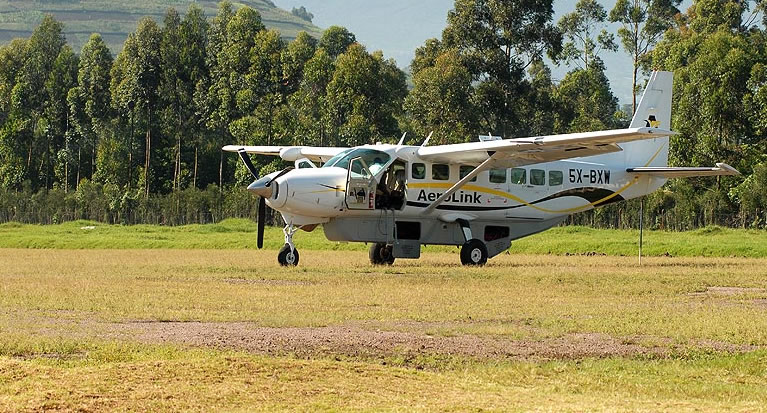 Domestic Flights in Uganda