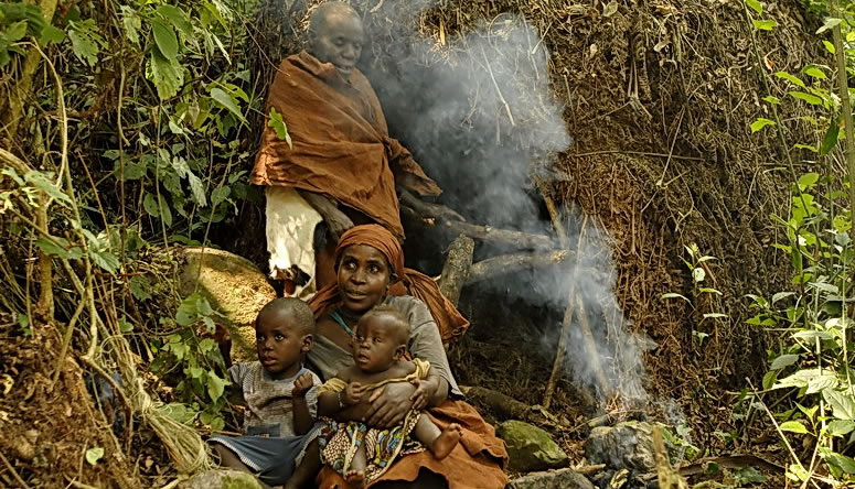 Batwa Cultural Trail in Mgahinga Gorilla National park