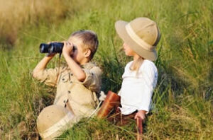 What to do with kids on a safari