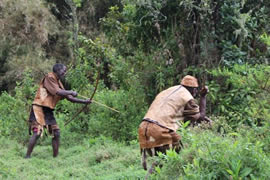 Activities in Mgahinga Park