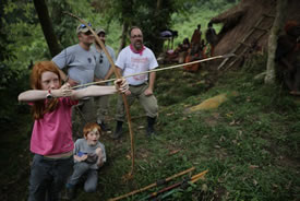 Activities for kids on a gorilla safari