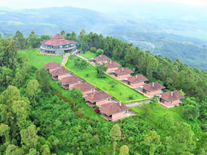 Accommodation in Nyungwe Foerst