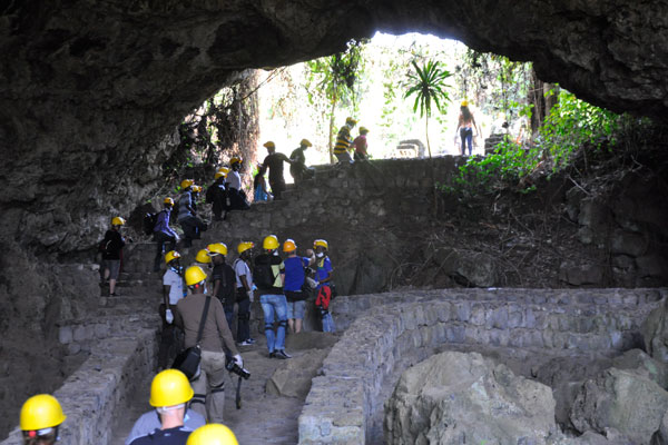 Caves in Rwanda
