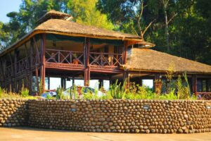 Lodges in Volcanoes Park