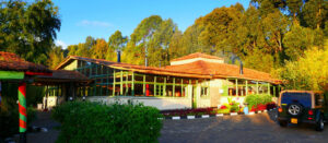 Lodges in Volcanoes Park