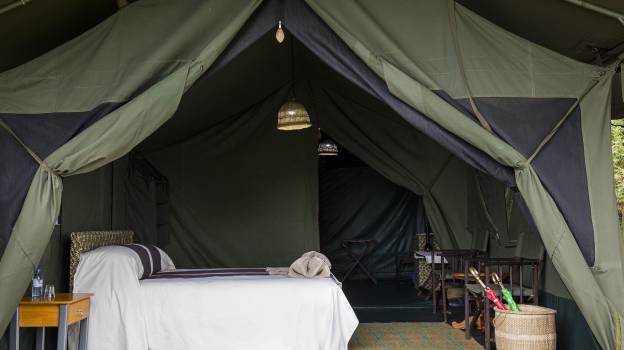 Lodges in Virunga National park