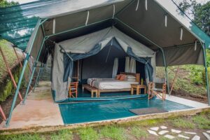 Accommodation in Virunga National Park