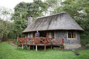 Accommodation in Virunga National Park