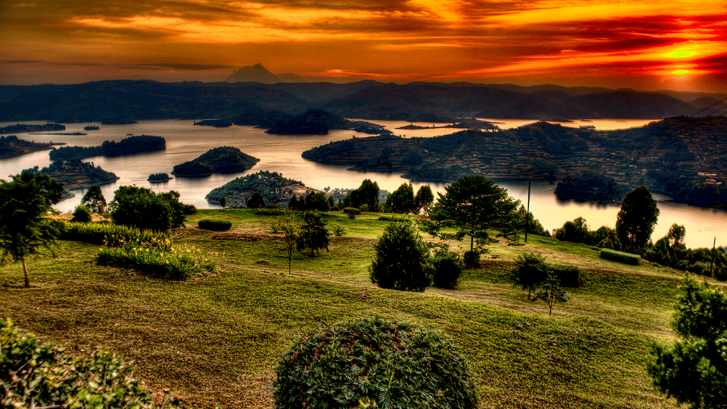 Activities in Lake Bunyonyi