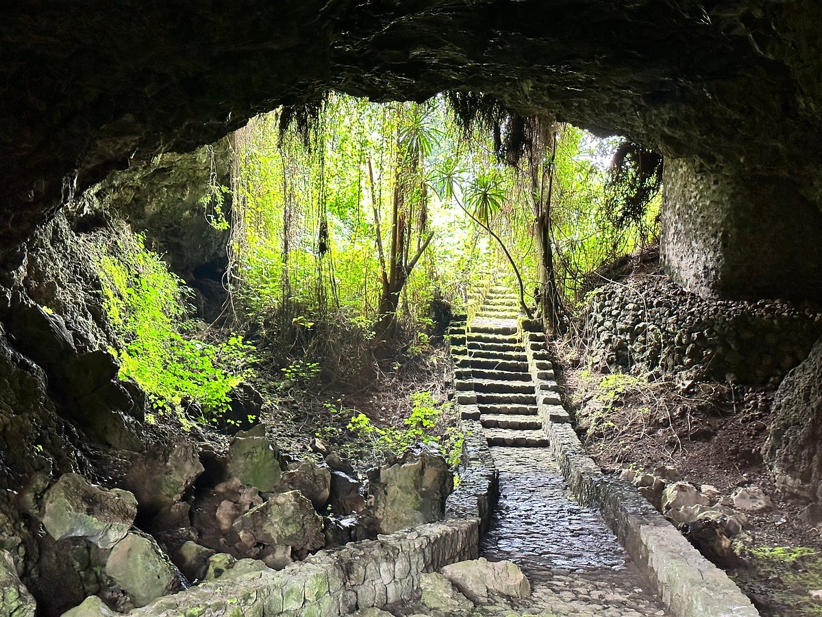 Musanze Caves in Volcanoes National Park